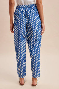 Anniewear - Star Print Pull On Pants