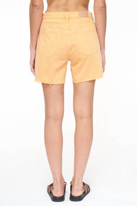 DEVIN HIGH RISE MOM CUT OFF SHORTS