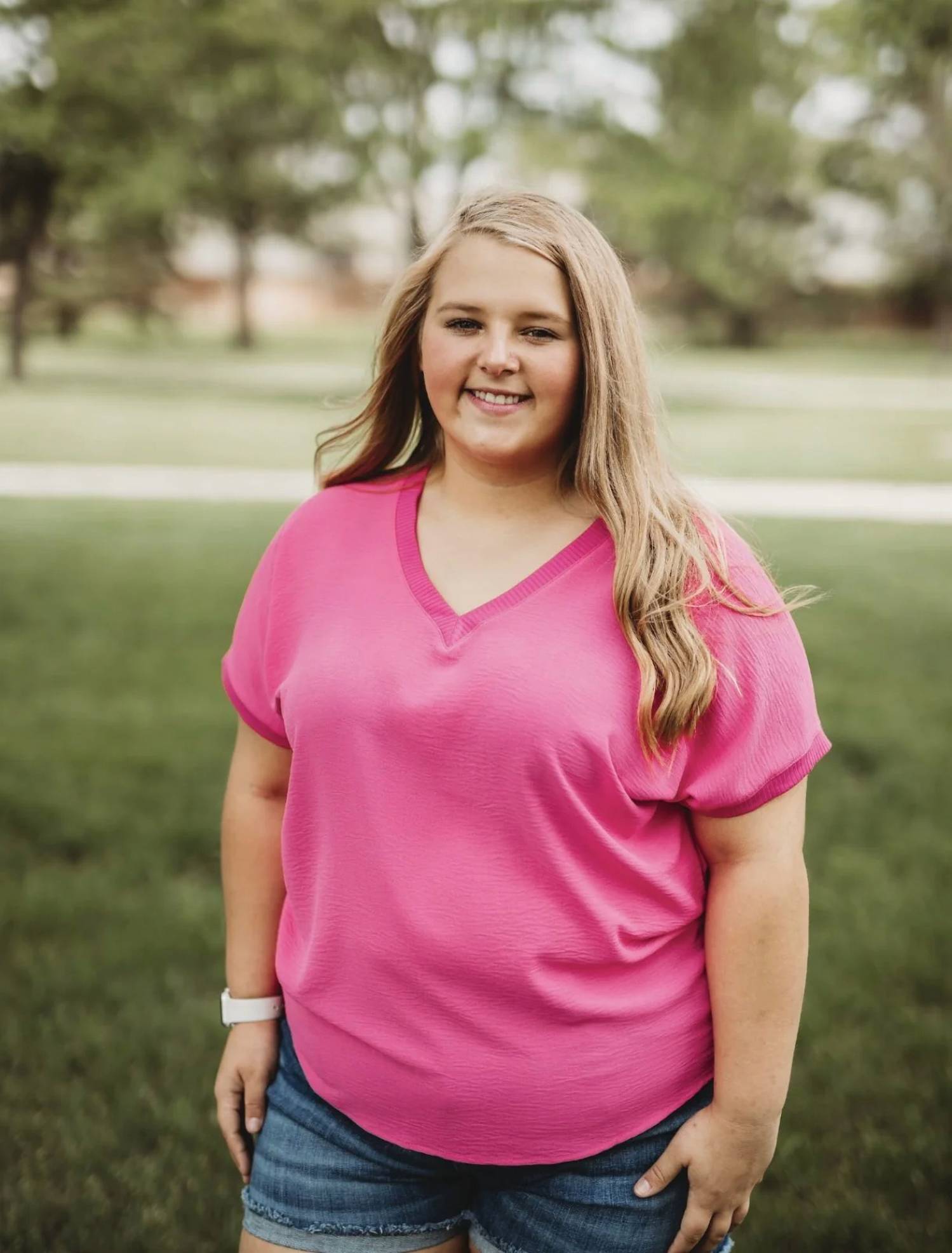 Ivy Jane - Popover Ribbed Top