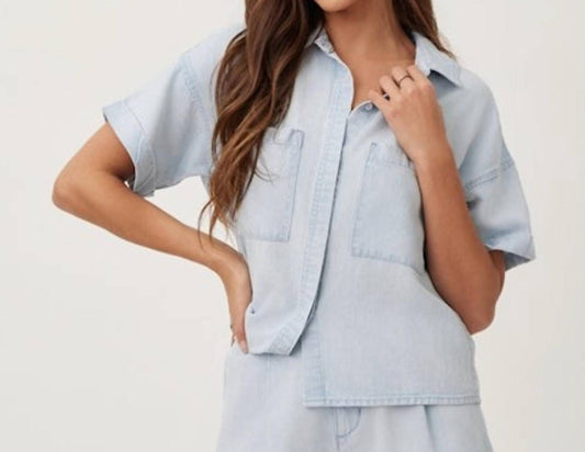 Bella Dahl - Two Pocket Short Sleeve Shirt