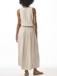 Splendid Lennon Dress in moonstone - women's dress - detail view