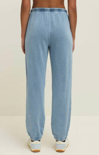 Z Supply - Downtown Knit Denim Jogger Pant