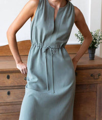 Emerson Fry - Grecian Keyhole Dress