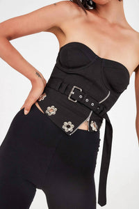 For Love & Lemons - Parker Bustier Top