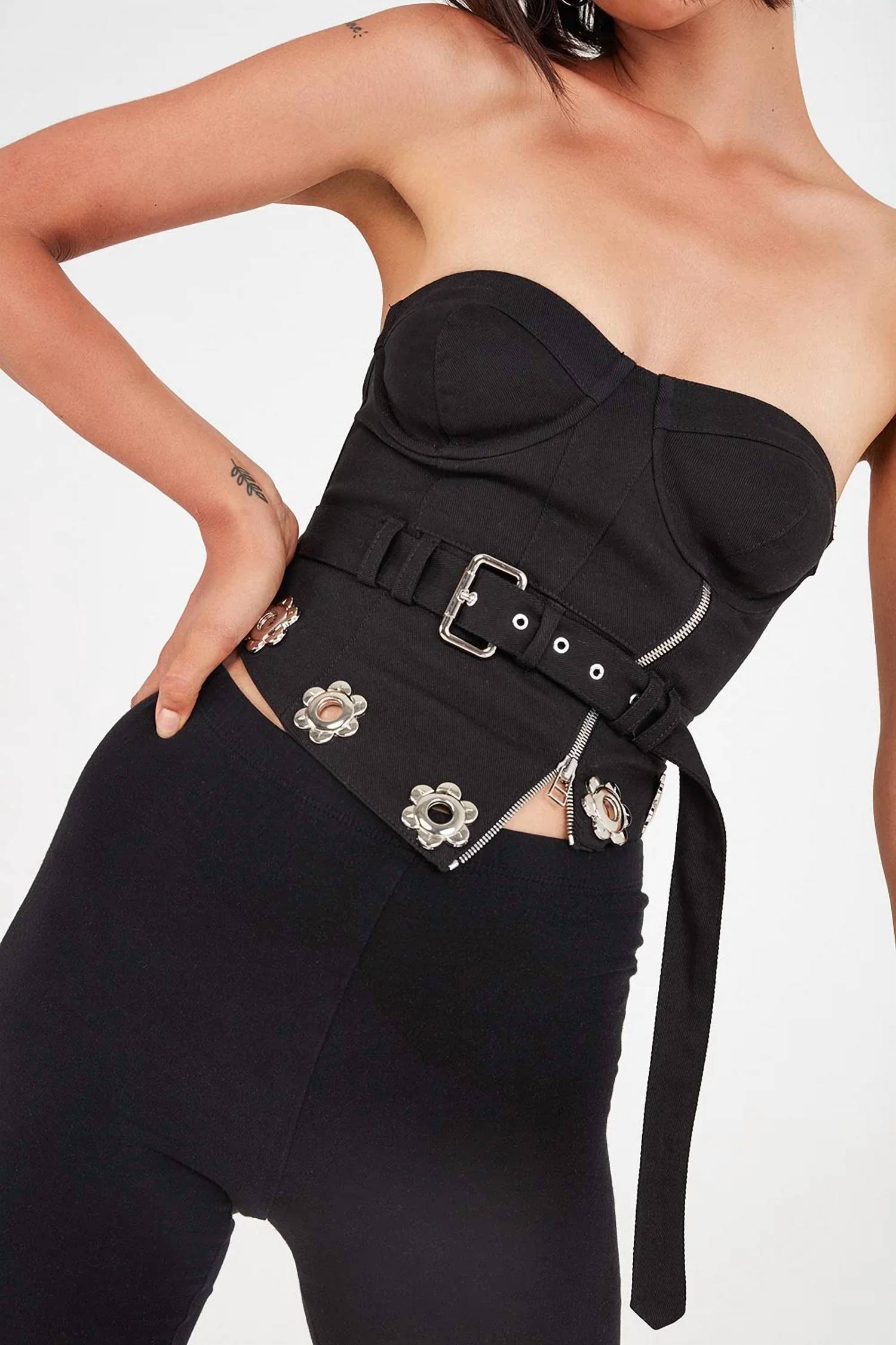 For Love & Lemons - Parker Bustier Top