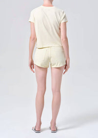 Agolde - Low Rise Parker Short