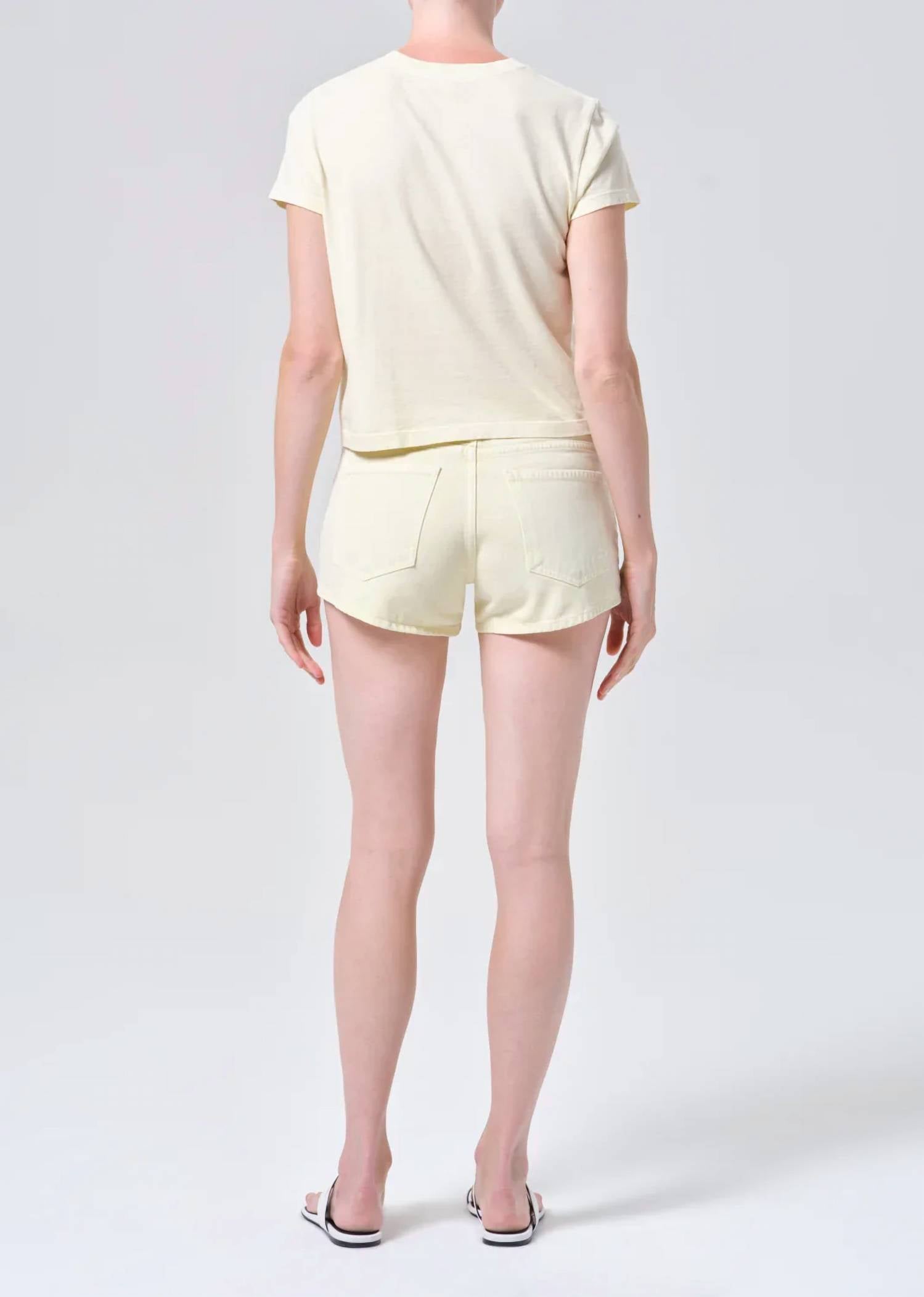 Agolde - Low Rise Parker Short