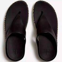 Fitflop - Women's Lulu Lux Graphic-weave Leather Toe-post Sandals