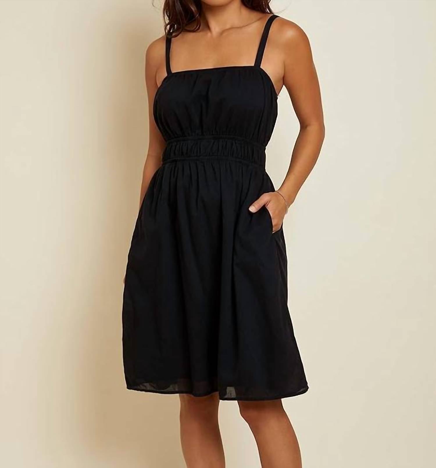 Nation Ltd - Opal Elasticated Sundress