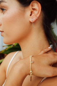 Adriana Pappas - Women's Crystal Kite Earrings