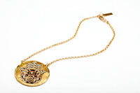 Avenue Chic - Women's Hamsa Pendant Necklace