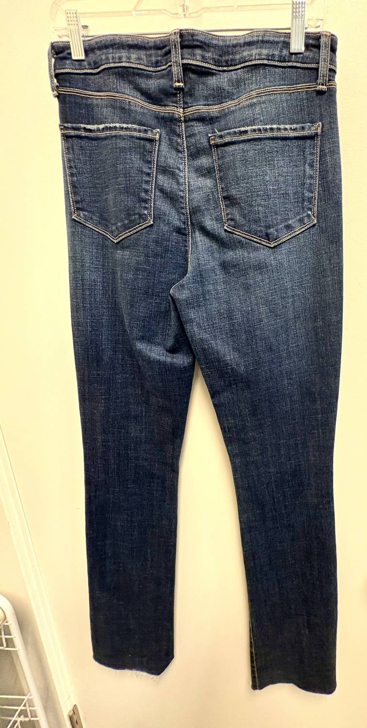 L'Agence - Women's Pre-loved The Micro Flare Denim Jean