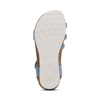 Aetrex - Women's Jillian Braided Quarter Strap Sandal