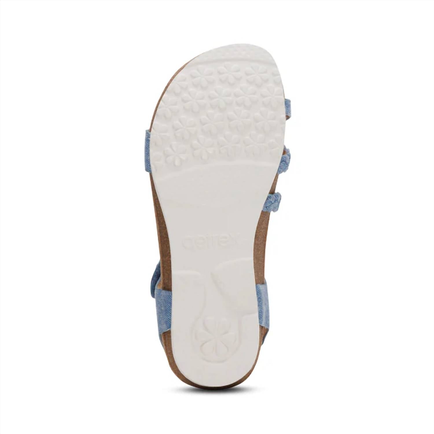 Aetrex - Women's Jillian Braided Quarter Strap Sandal