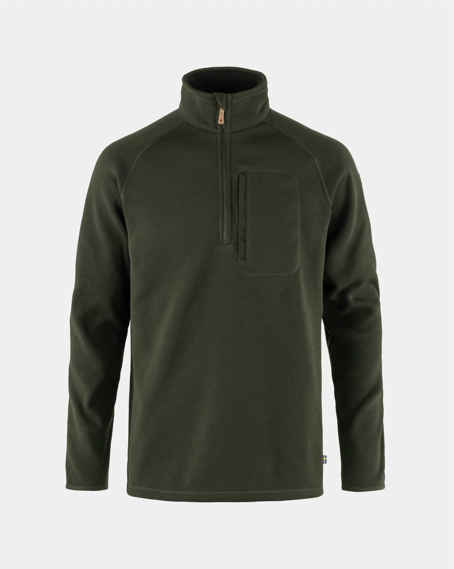 Fjallraven - Ovik Half Zip Fleece Sweater