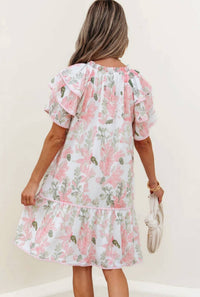 Dear Lover - Petal Corded Dress