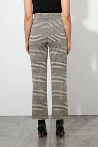 Joseph Ribkoff - Katherine Knit Jacquard Pants