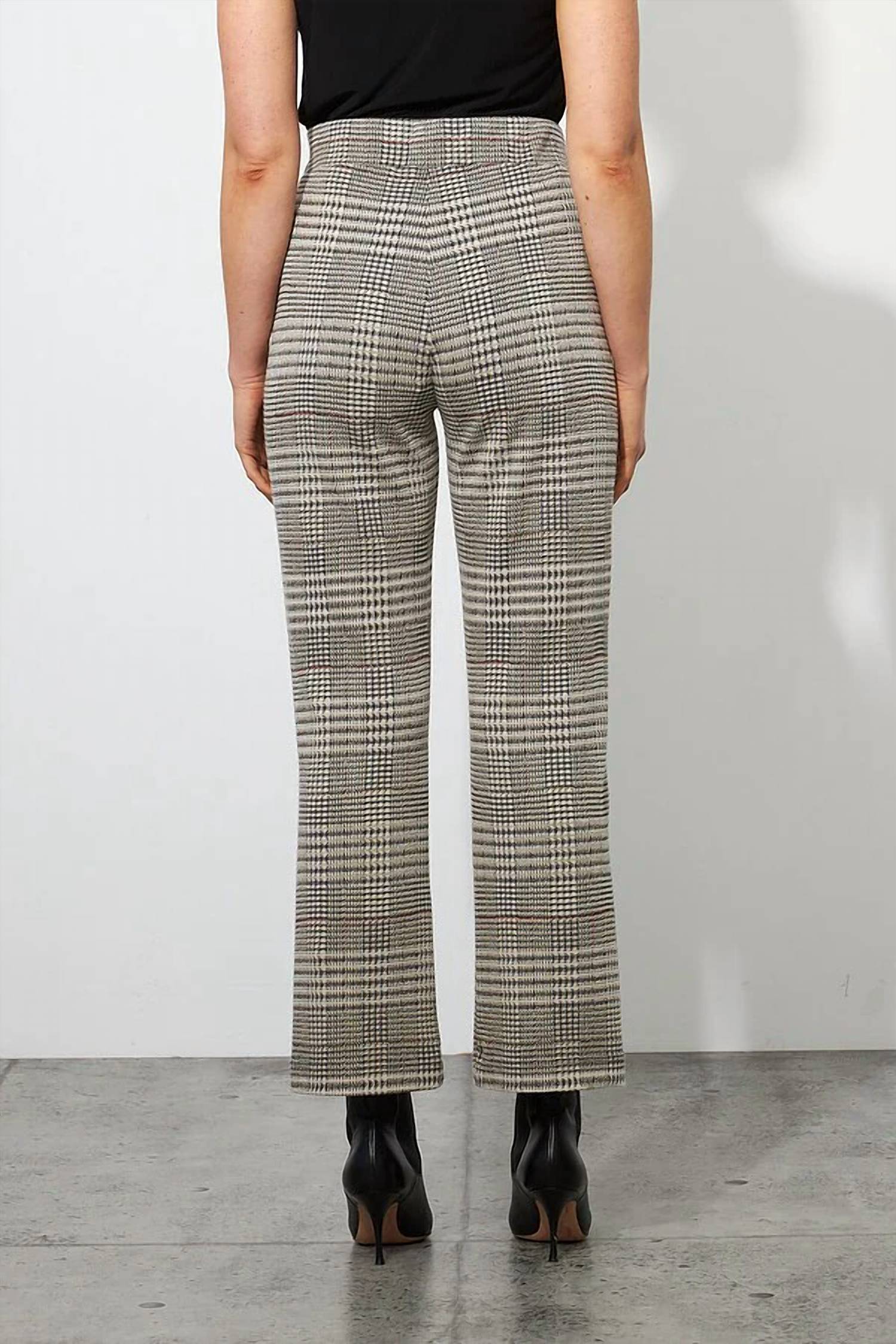Joseph Ribkoff - Katherine Knit Jacquard Pants