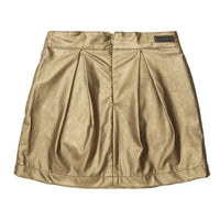 Tocoto Vintage - Leatherette Mini Skirt