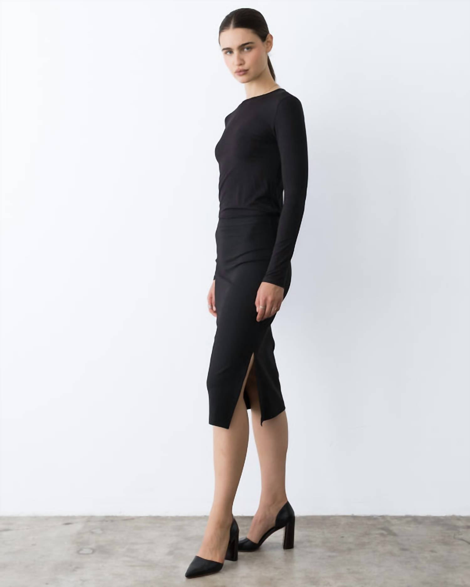 Ripley Rader - Modal Fitted Long Sleeve Tee