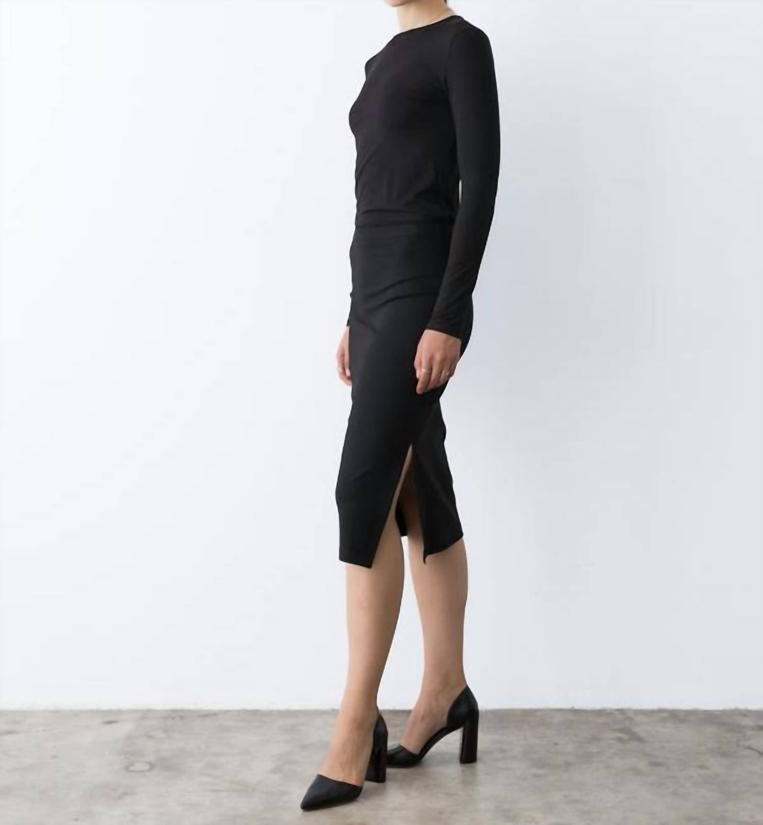Ripley Rader - Modal Fitted Long Sleeve Tee