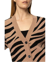 Sanctuary - Zebra Knit Cardigan