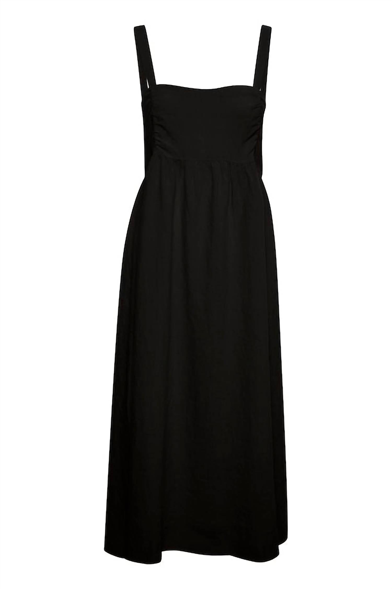 Part Two - Amila Linen Midi Dress