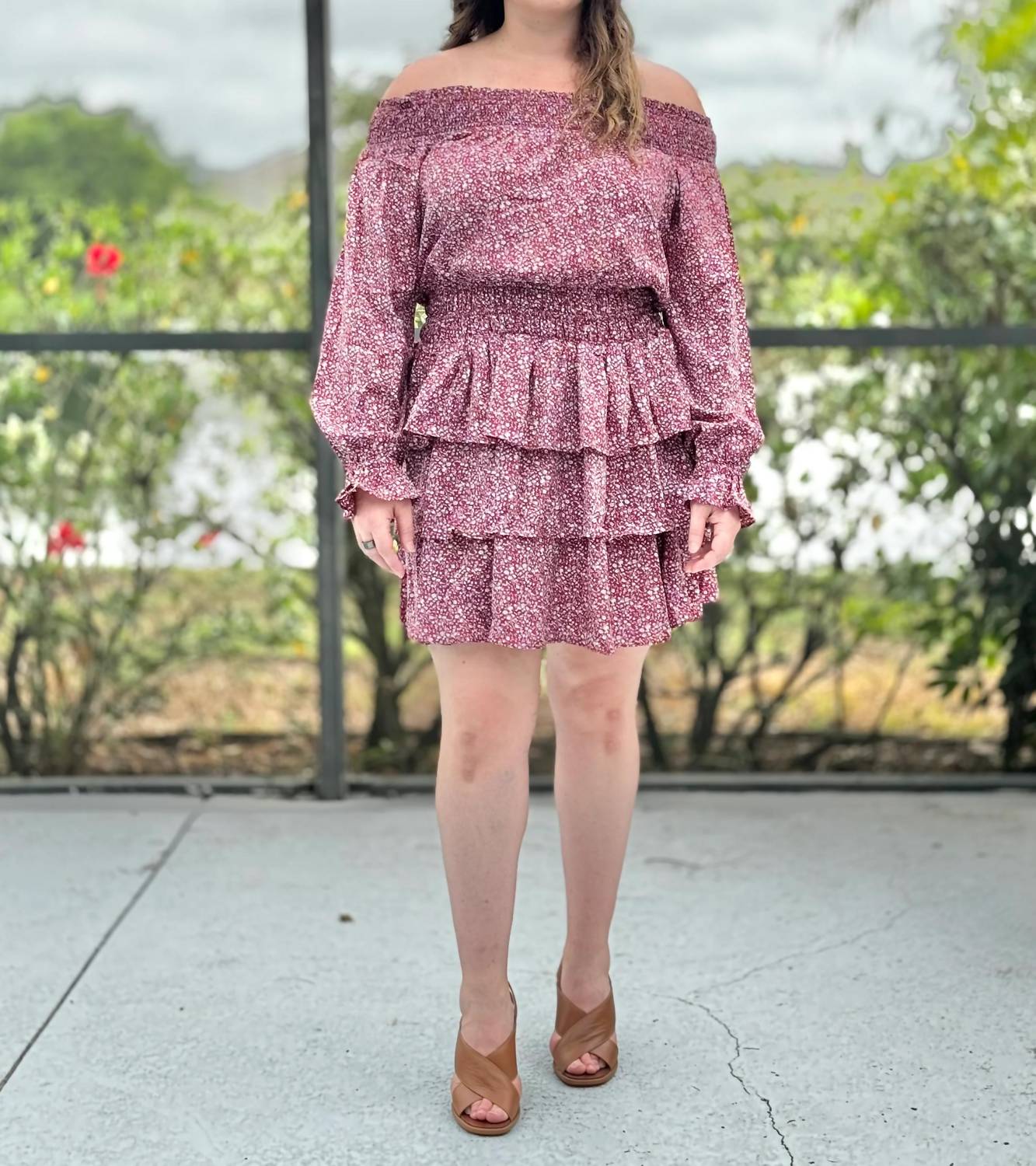 Kori - Falling For You Dress