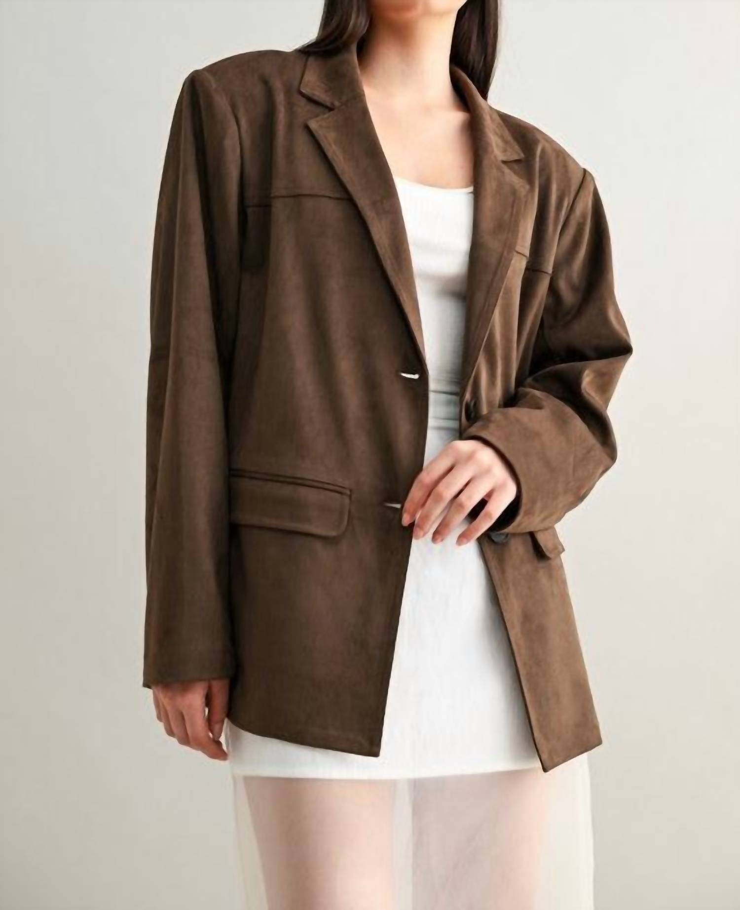 Mable - Sadie Suede Blazer