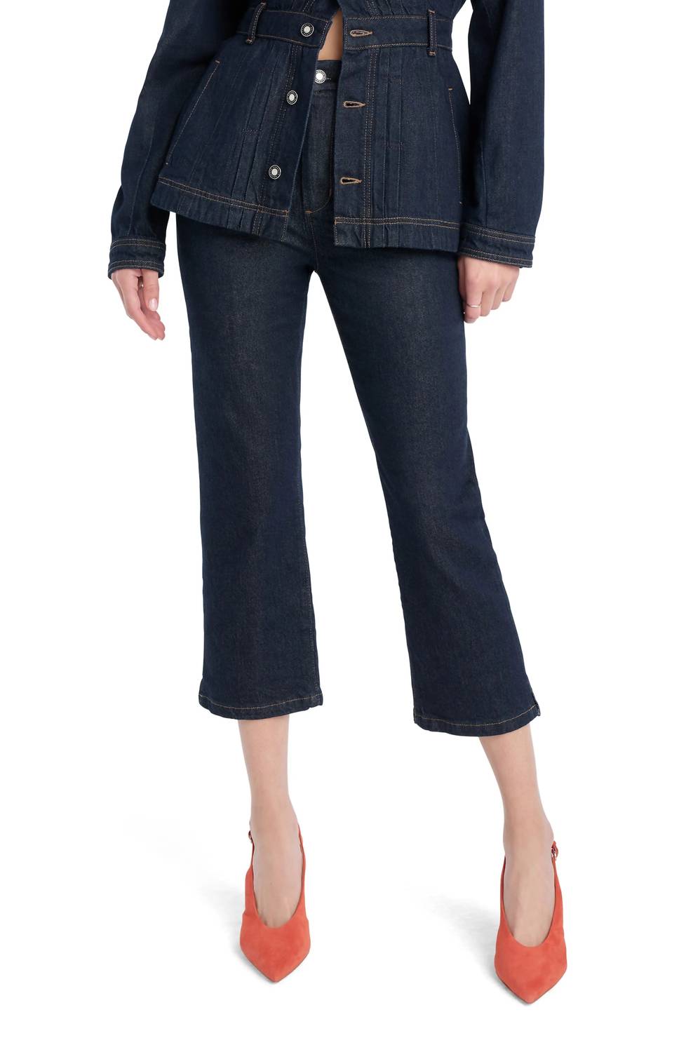 Favorite Daughter - The Jade Capri Jeans