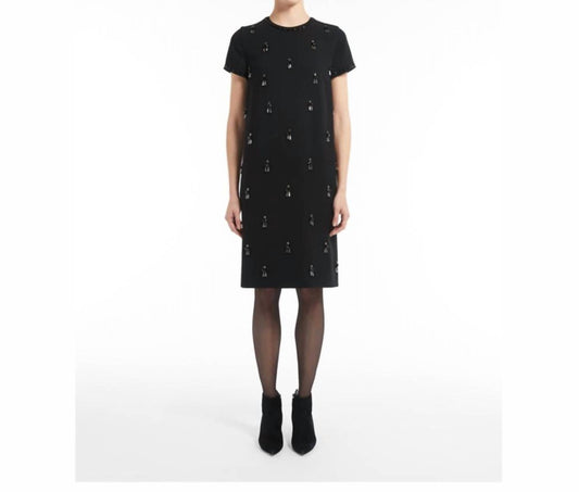 Maxmara - Short Sleeved Crewneck Tunic Dress