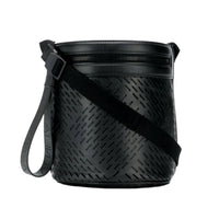 Bottega Veneta - Women's Perforated Leather Drawstring Bucket Crossbody Bag