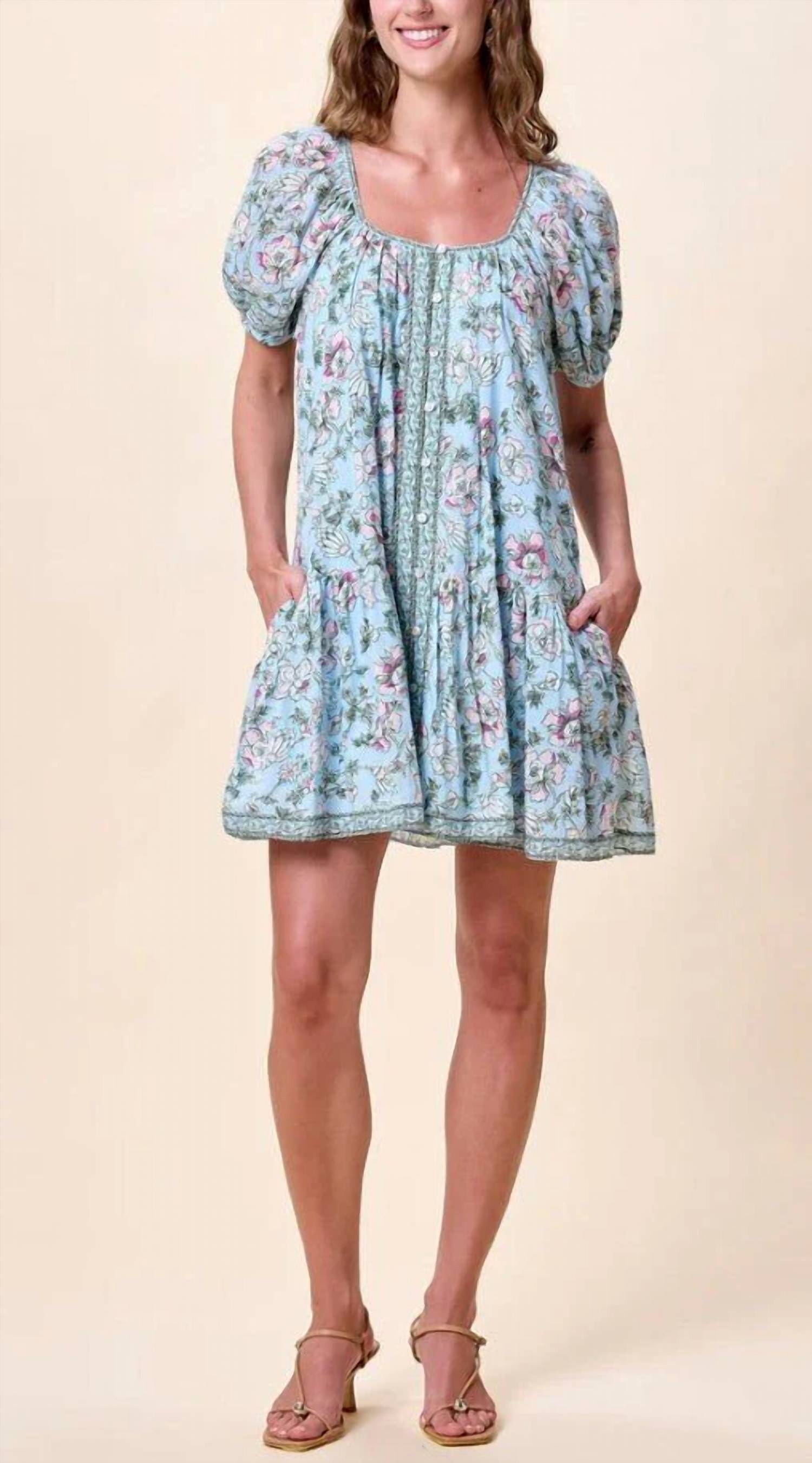 Cleobella - Elodie Mini Dress