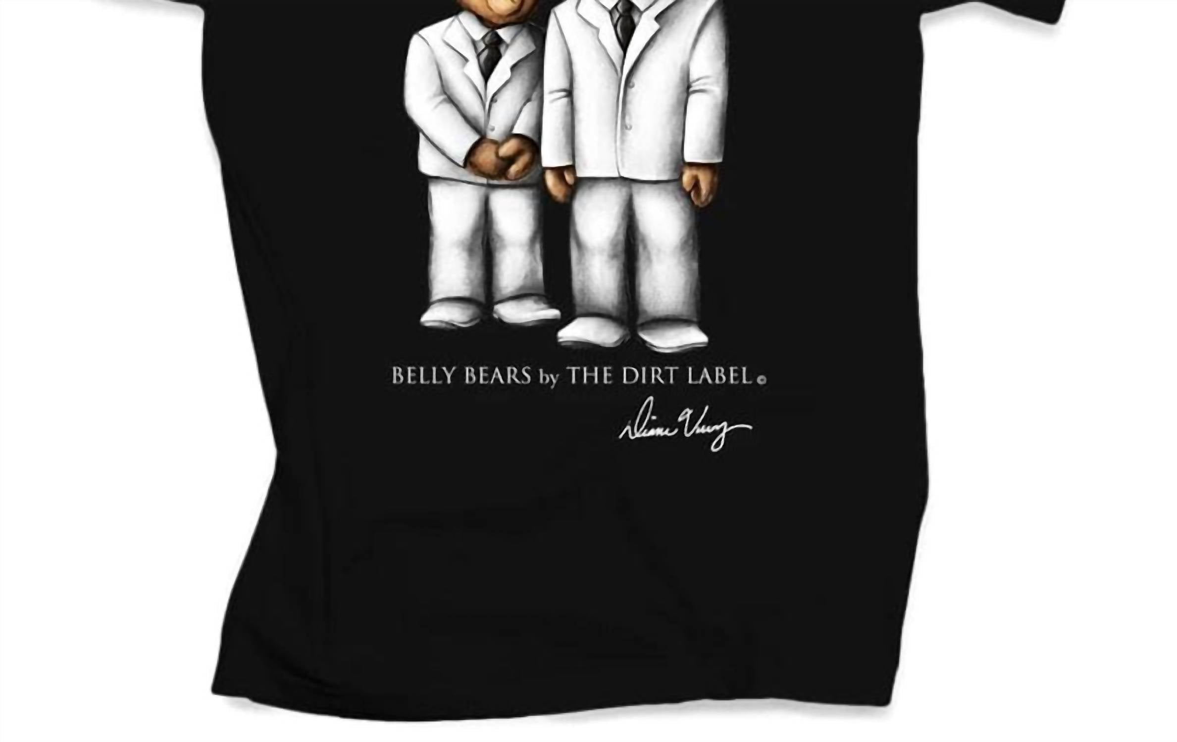 The Dirt Label - Men's Belly Bears T Shirt