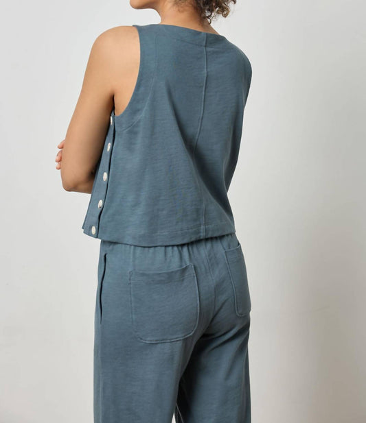 Lilla P - Side Button Tank