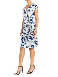 Maggy London - Ellison Abstract Stems Dress
