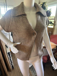 See And Be Seen - Women's Collared Sweater Vest