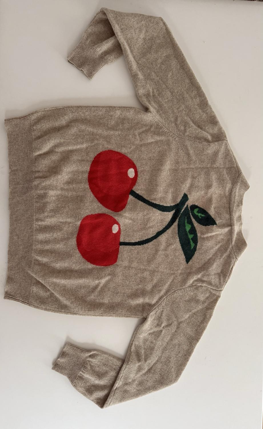 Jumper1234 - Women's Cherry Cardigan