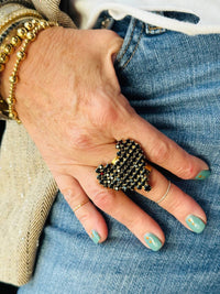 Tova - Women's Candy Heart Ring