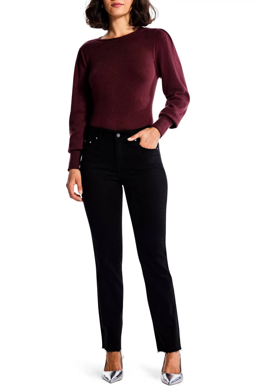 Nic + Zoe - Daytrip Straight Ankle Jeans