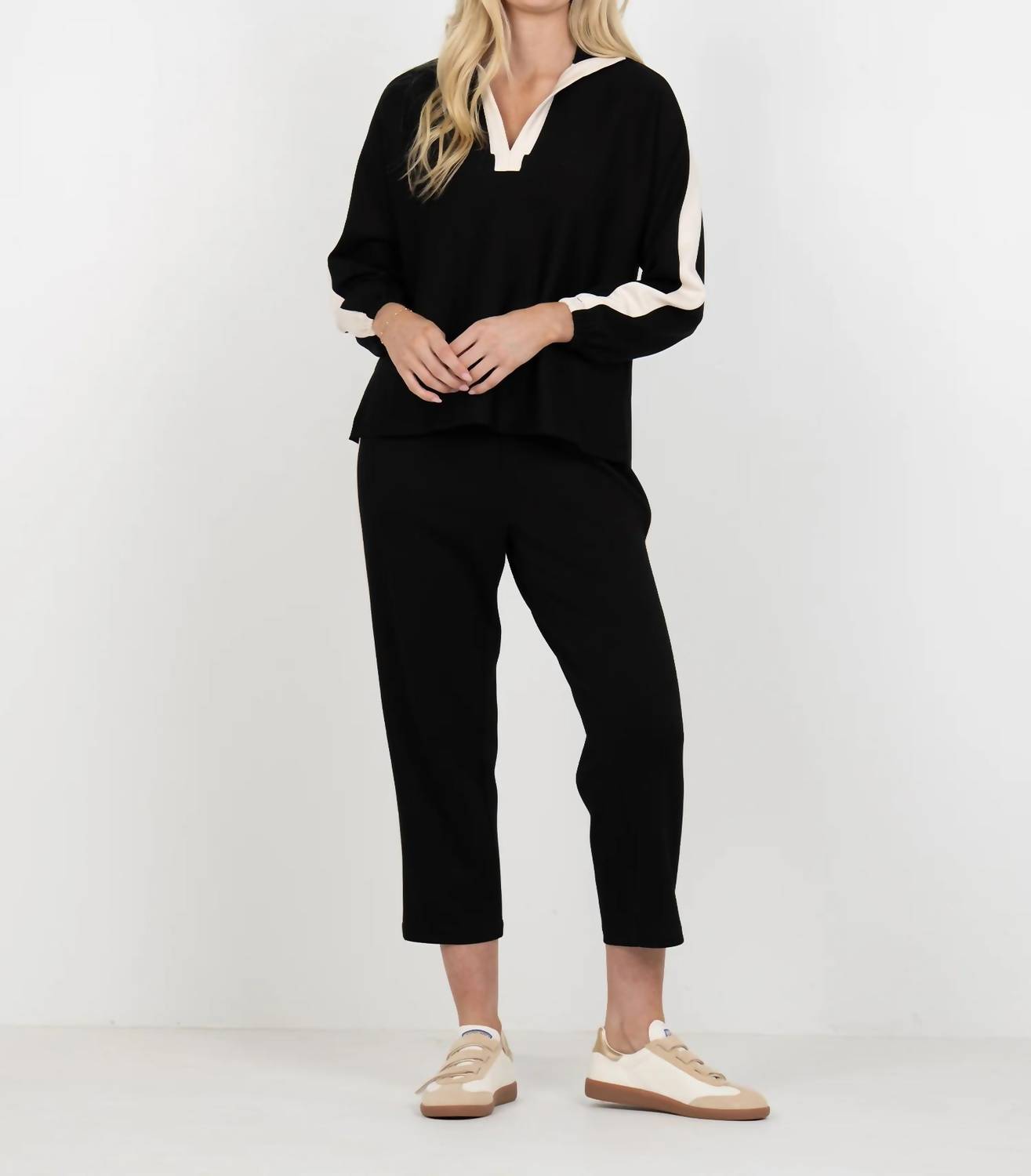 Emily Mccarthy - Long Sleeve Poppy Top