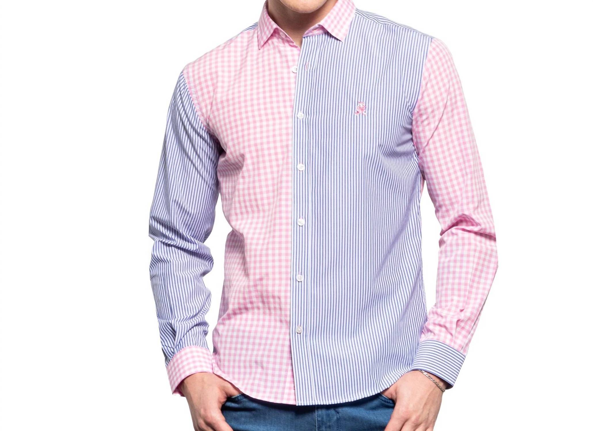 Eight X - Frog Duality Button Down Shirt
