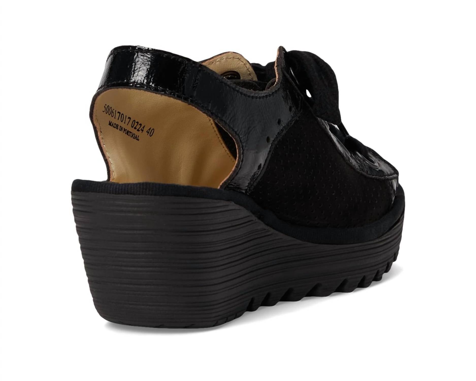 Fly London - Women's Yuta617fly Wedge Sandal