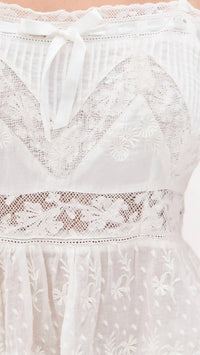 Loveshackfancy - Rowina Cami Top