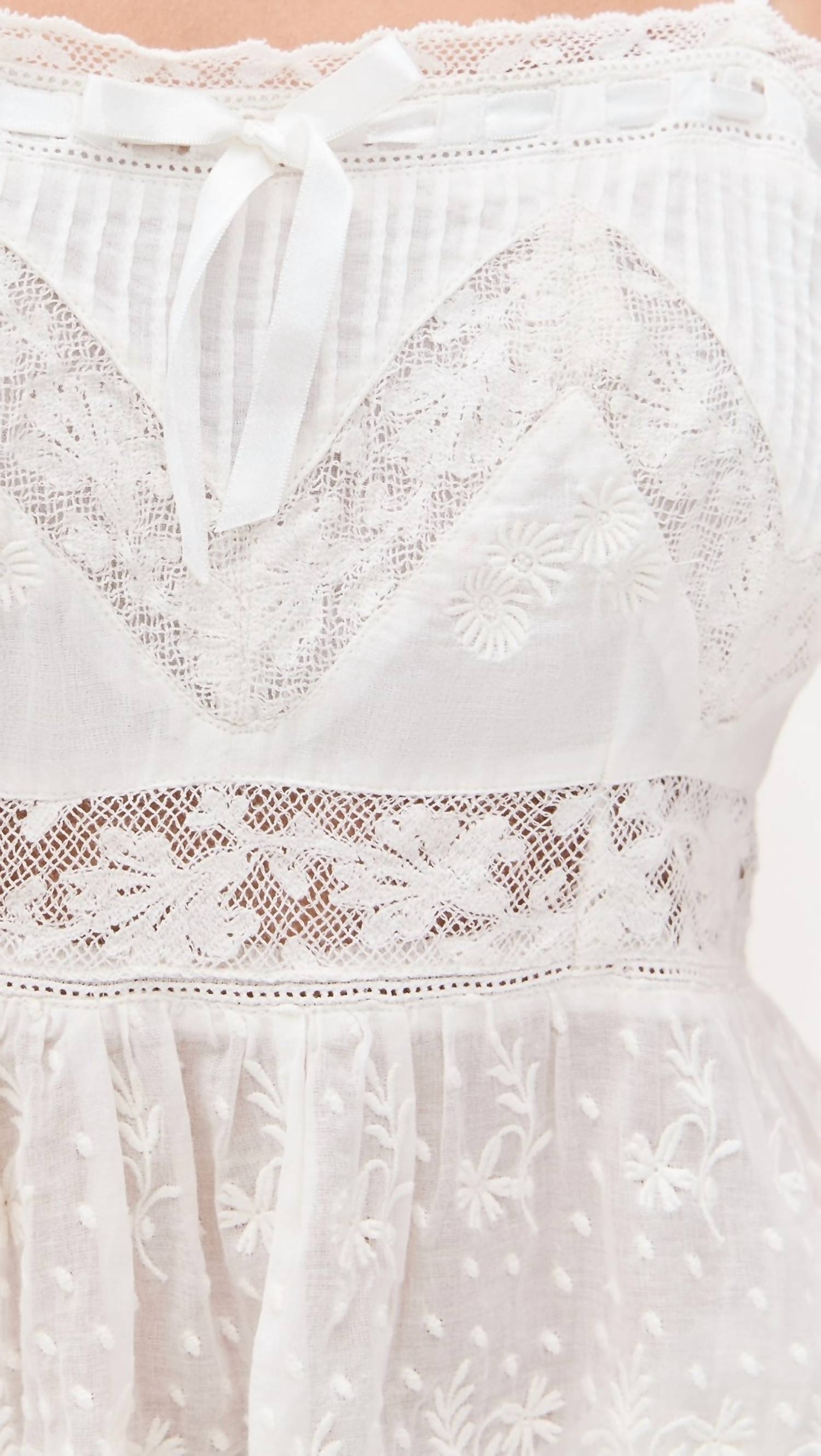 Loveshackfancy - Rowina Cami Top