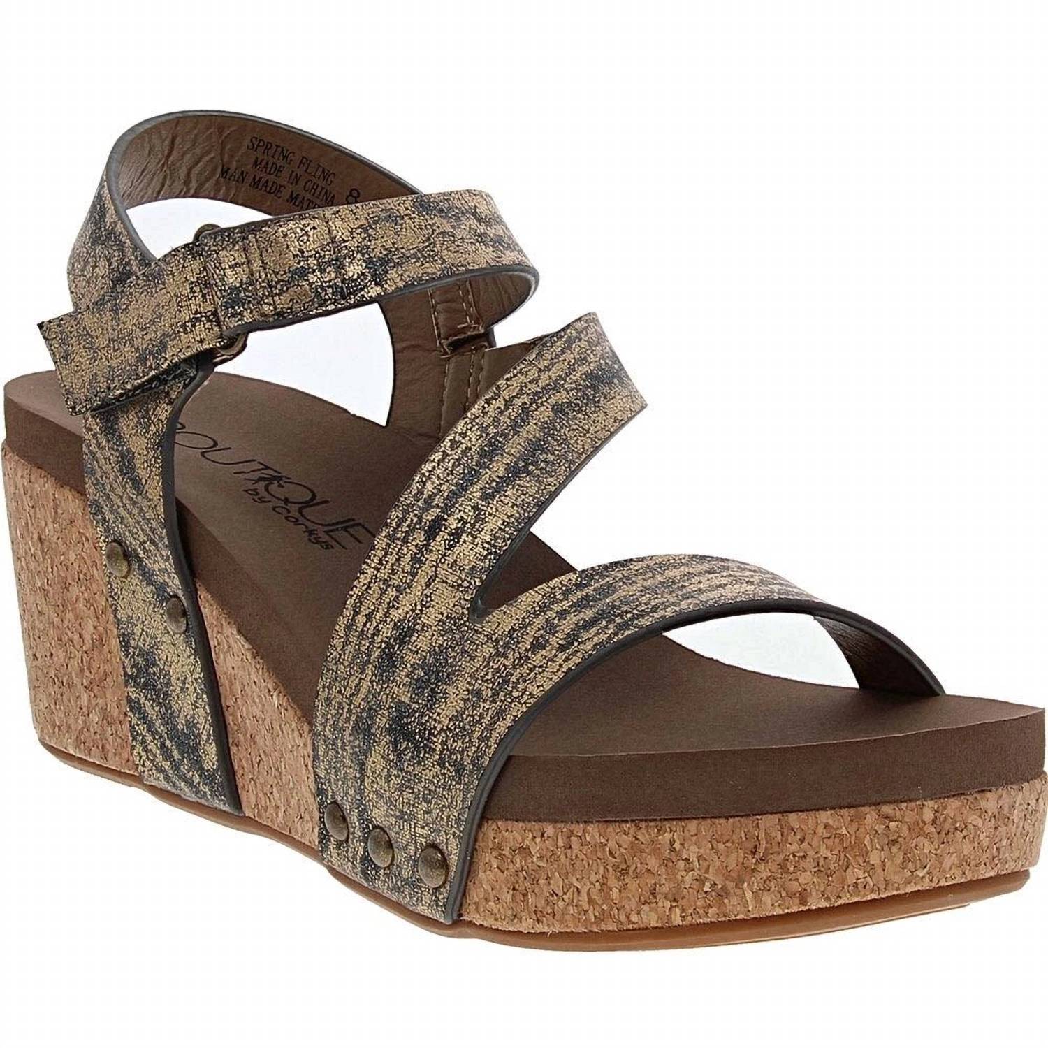 Corkys Footwear - Women's Spring Fling Wedge Sandal