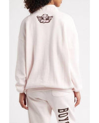 Boys Lie - Smoke And Mirrors Henley Crewneck Top