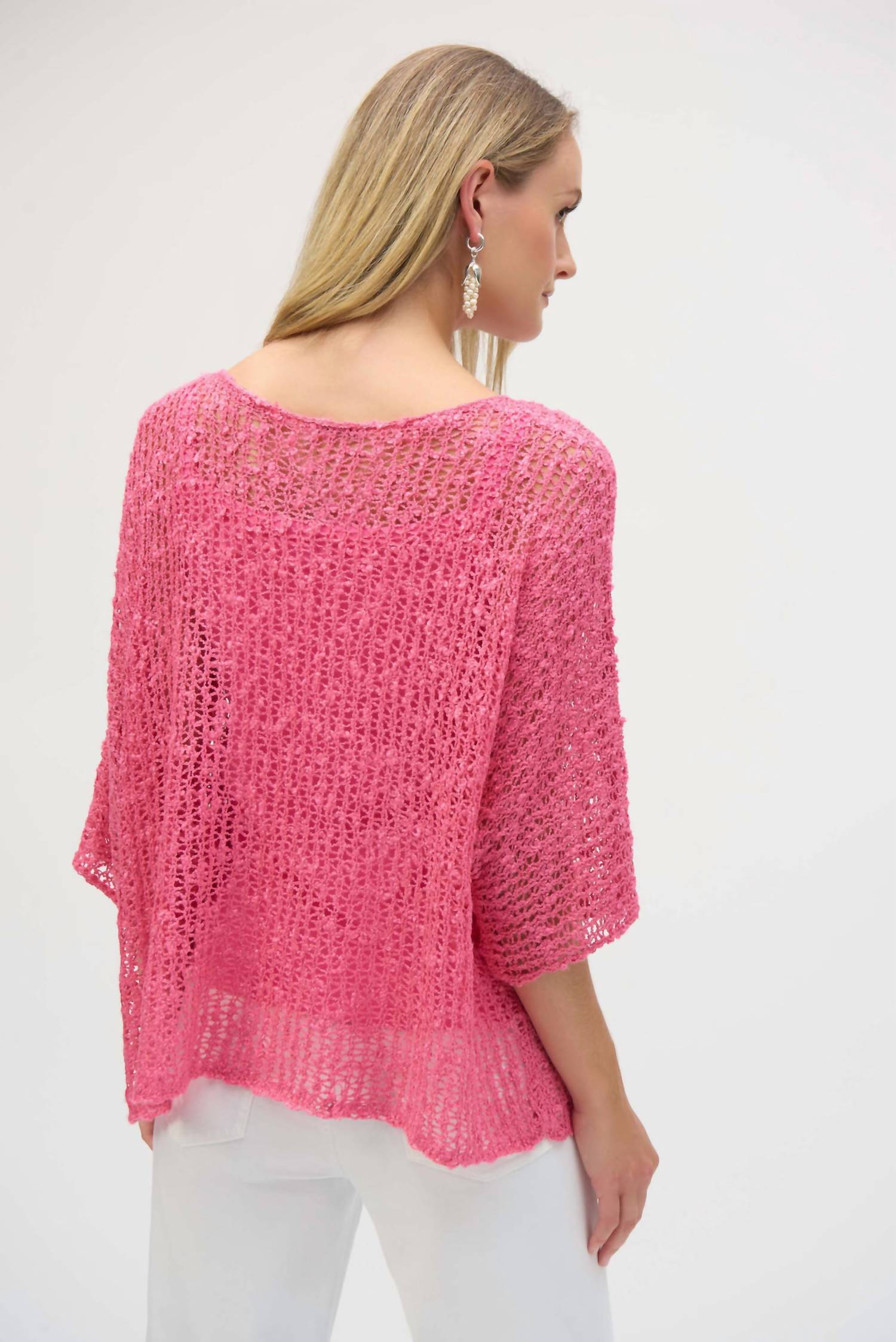 Joseph Ribkoff - Chenille Sweater Knit Open Stitch 2-pc Set