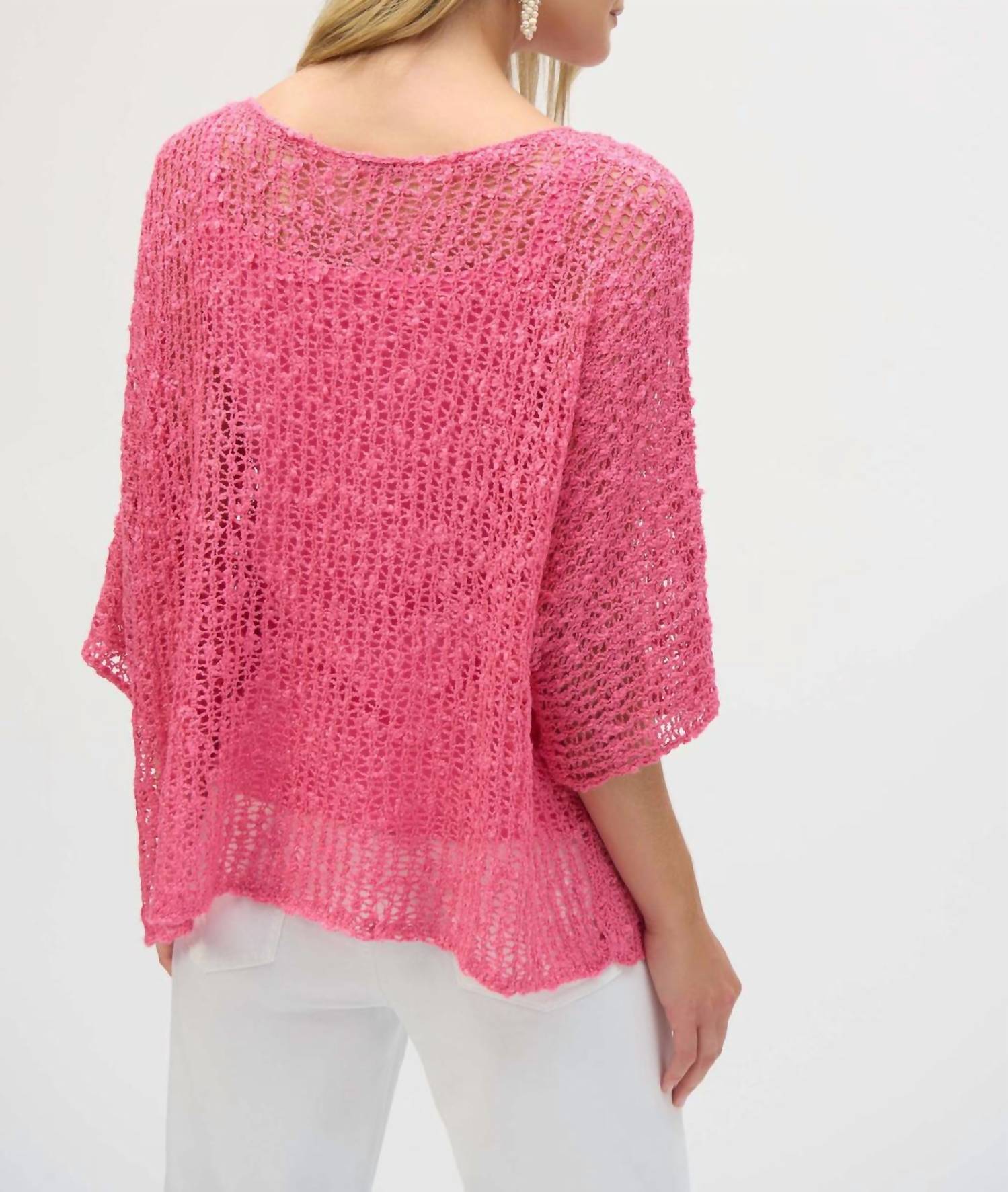 Joseph Ribkoff - Chenille Sweater Knit Open Stitch 2-pc Set