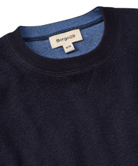 Borgo28 - Men's Reversible Cotton & Cashmere Sweater